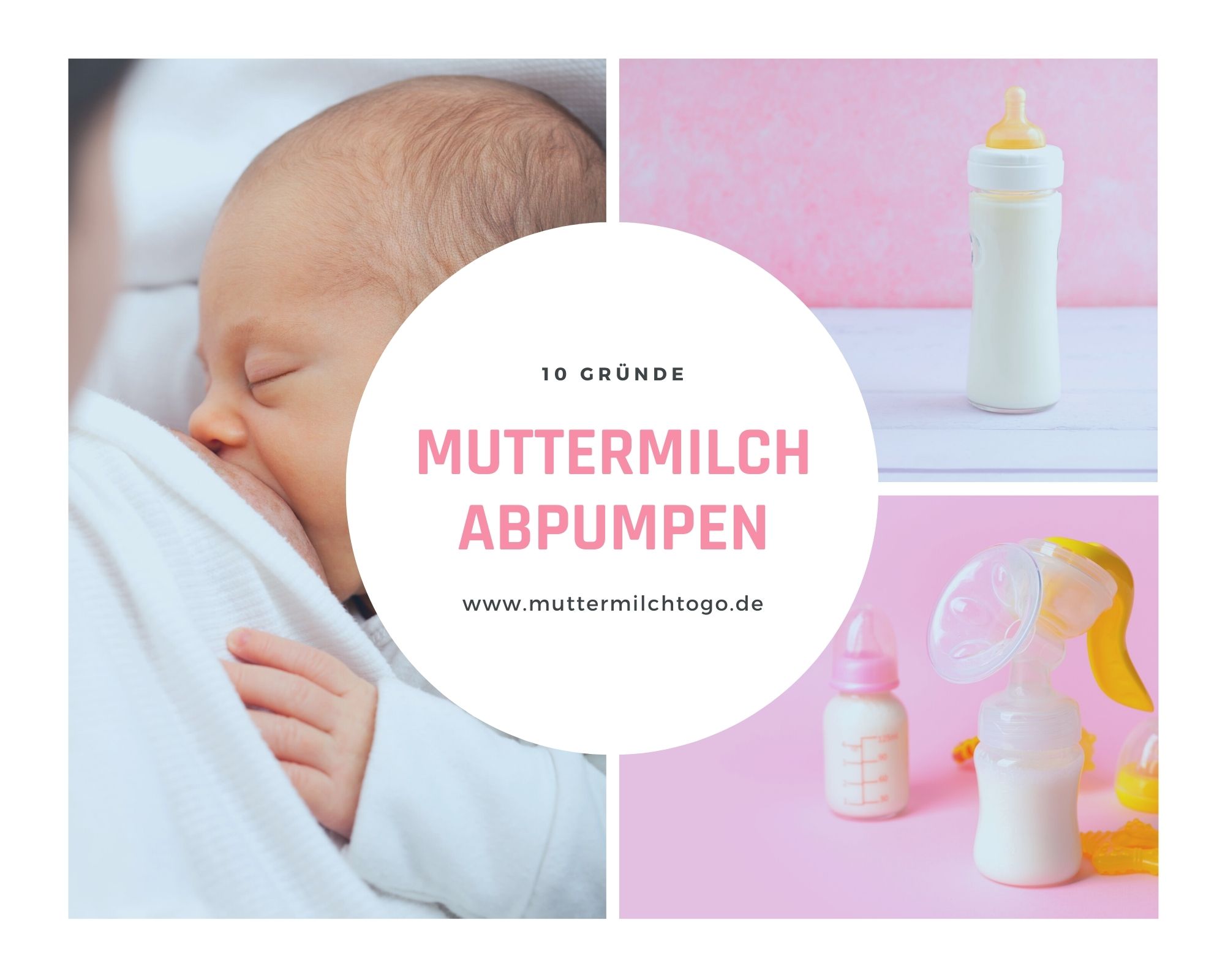 10 Gründe Warum Muttermilch abpumpen? MAMAmilch